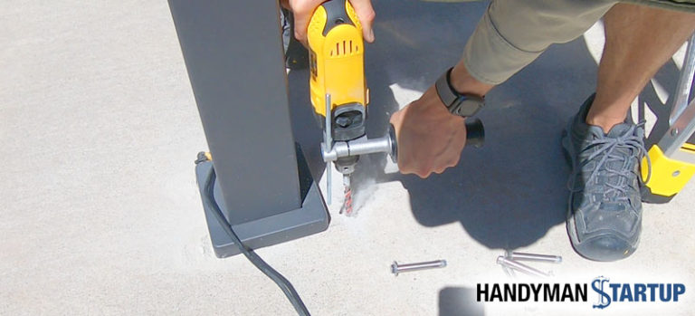 How To Drill Into Concrete With (or WITHOUT) A Hammer Drill